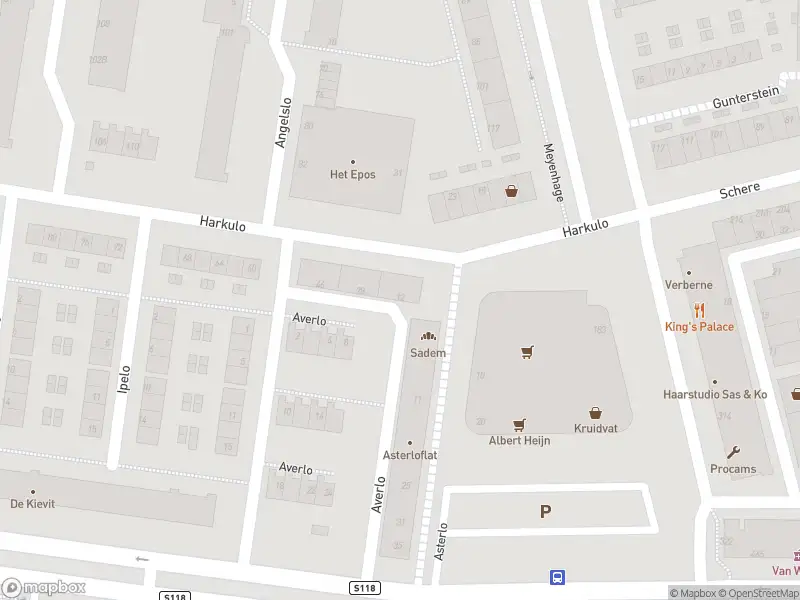 Ambulance met grote spoed naar de Harkulo in Rotterdam