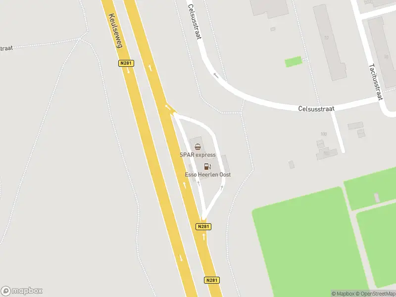 Politie naar de Keulseweg in Heerlen vanwege aanrijding met letsel