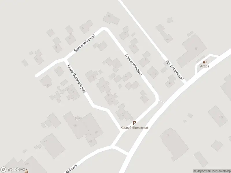 Brandweer met grote spoed naar de Sanne Windwei in Oudega vanwege voertuigbrand