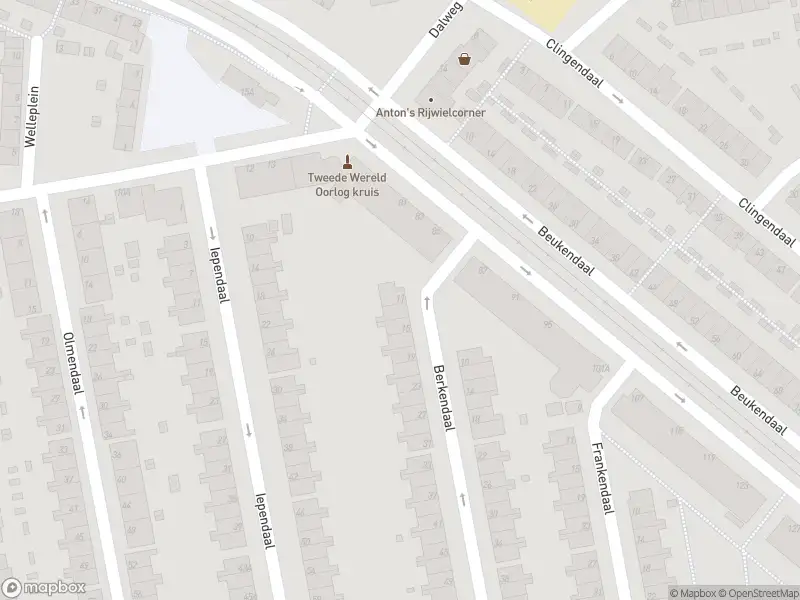 Ambulance met grote spoed naar de Berkendaal in Rotterdam