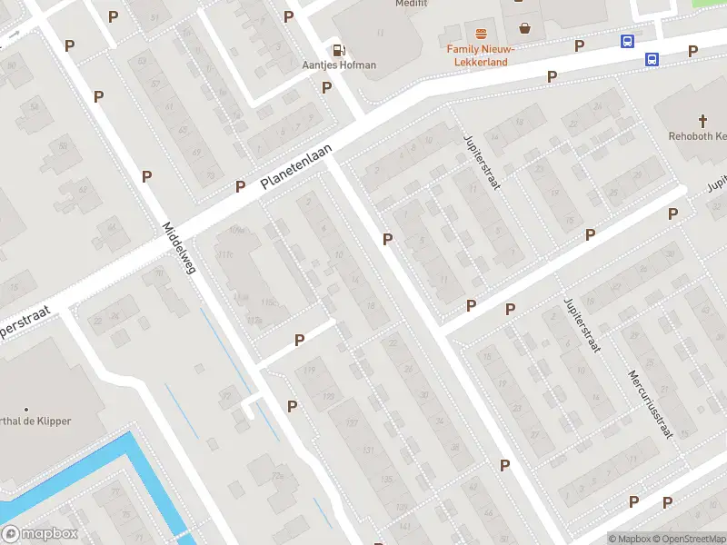 Politie naar de Planetenlaan in Nieuw-Lekkerland