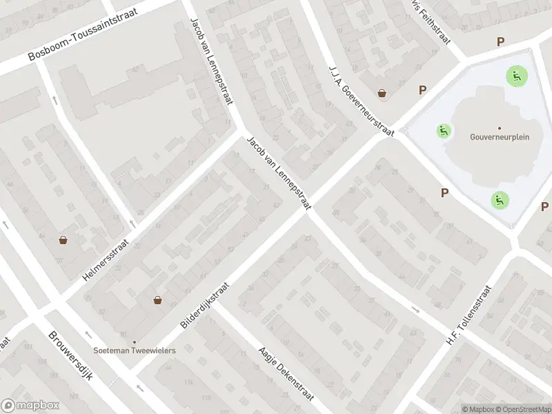 Ambulance met gepaste spoed naar de Bilderdijkstraat in Dordrecht