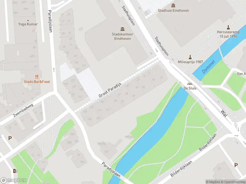 Traumahelikopter met grote spoed naar de Groot Paradijs in Eindhoven