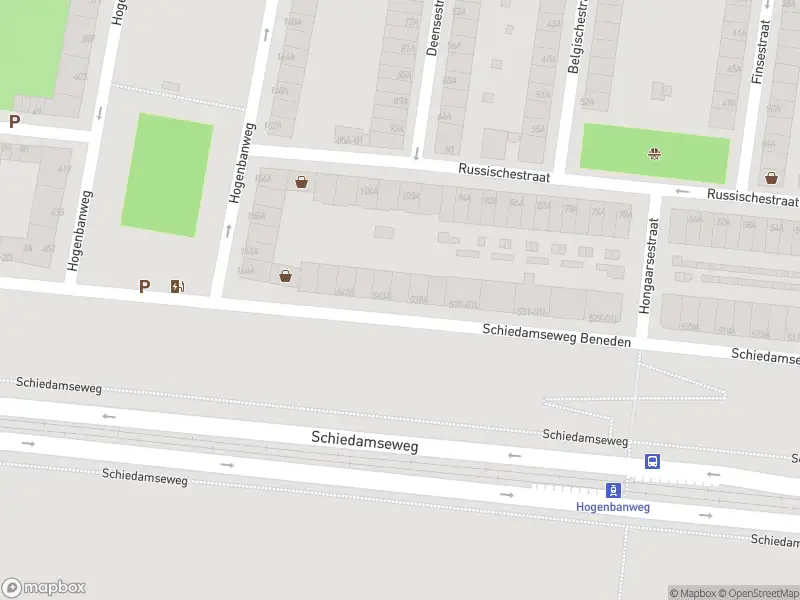 Ambulance met grote spoed naar de Schiedamseweg Beneden in Rotterdam