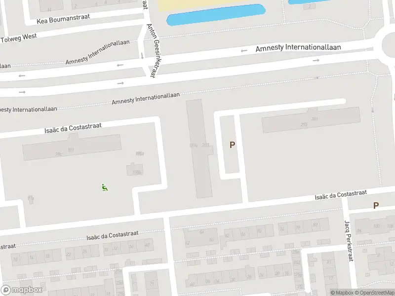 Ambulance met gepaste spoed naar de Isaäc da Costastraat in Hellevoetsluis