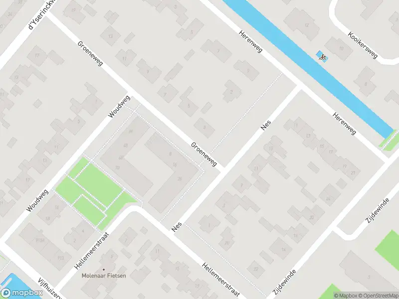 Ambulance met gepaste spoed naar de Groeneweg in Vijfhuizen