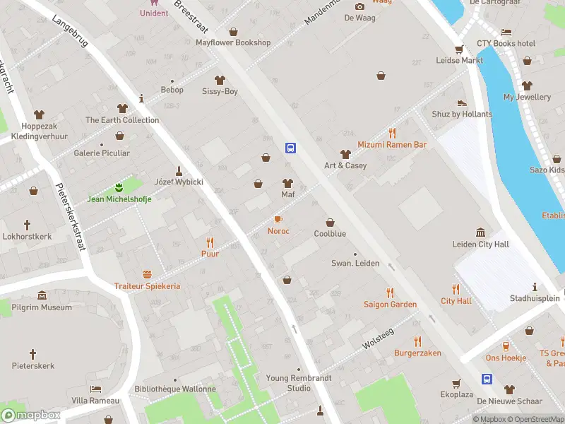 Ambulance met gepaste spoed naar de Pieterskerk-Choorsteeg in Leiden