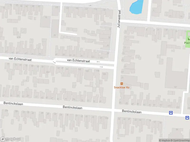 Brandweer met gepaste spoed naar de Wilhelminastraat in Hoogeveen