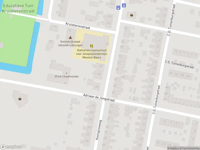 Ambulance met grote spoed naar de Koninginneweg in Rotterdam