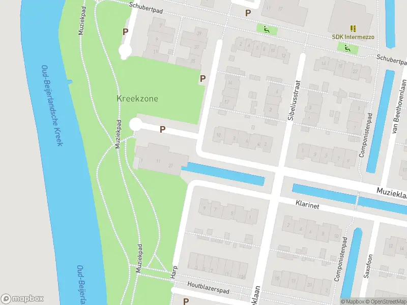 Ambulance met gepaste spoed naar de Vivaldistraat in Oud-Beijerland