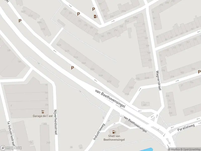 Ambulance met gepaste spoed naar de Van Beethovensingel in Vlaardingen