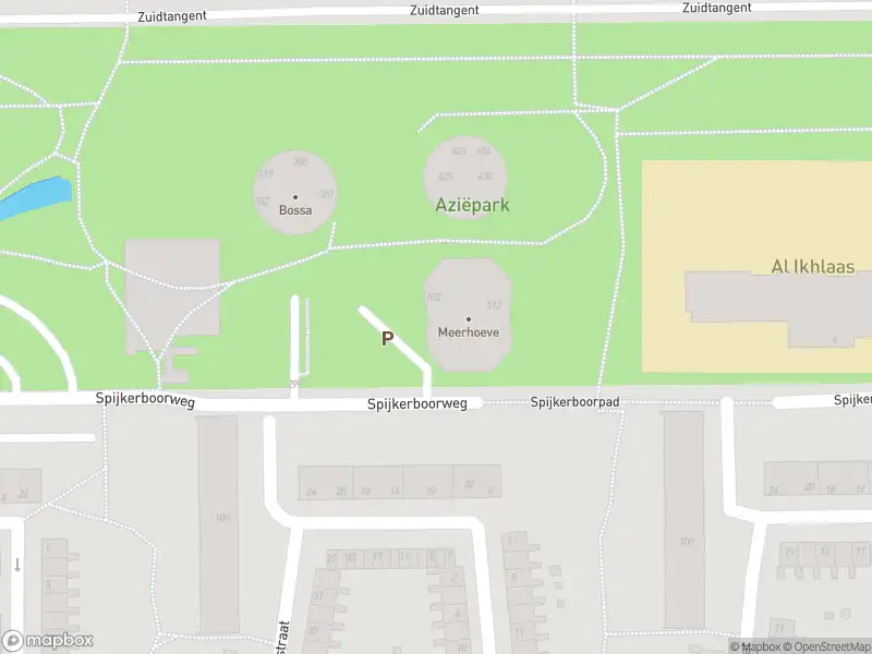 Ambulance met grote spoed naar de Spijkerboorweg in Haarlem