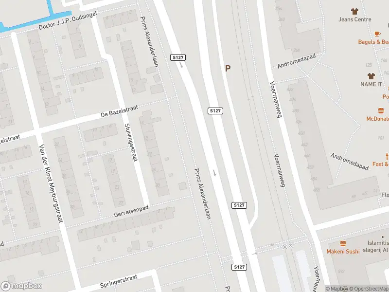 Politie naar de Capelseweg in Rotterdam vanwege ongeval met letsel