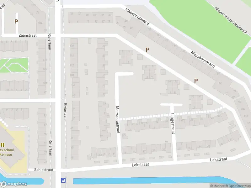 Ambulance met grote spoed naar de Lingestraat in Spijkenisse