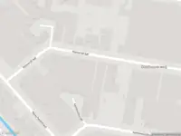 Brandweer met gepaste spoed naar de Hamerstraat in Edam