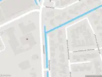 Ambulance met gepaste spoed naar de Dieringerlaan in Hoogwoud