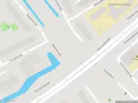 Brandweer met grote spoed naar de Steenvoordelaan in Rijswijk vanwege afgaan automatisch brandalarm