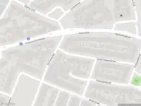 Politie naar de Kleine Drift in Hilversum vanwege aanrijding met letsel