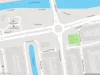 Ambulance met grote spoed naar de Gordelweg in Rotterdam