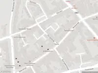 Brandweer met gepaste spoed naar de Sint Jansstraat in Roosendaal