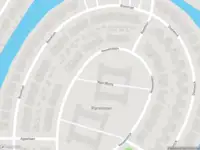 Ambulance met gepaste spoed naar de Noordburg in Rhoon