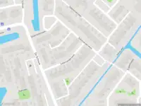 Brandweer met grote spoed naar de Salamanderveen in Spijkenisse vanwege stankoverlast