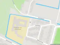 Traumahelikopter met grote spoed naar de Daslookweg in Haarlem