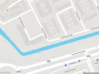 Ambulance met gepaste spoed naar de Jacob Catsstraat in Spijkenisse