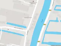 Traumahelikopter met grote spoed naar de Noordkade in Waddinxveen