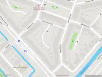 Politie naar de Gouden Koetslaan in Vleuten vanwege aanrijding met letsel