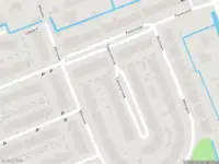 Ambulance met grote spoed naar de Tijdemanhove in Delfgauw