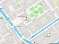 Ambulance met gepaste spoed naar de Schutterstraat in Delft