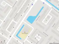 Ambulance met gepaste spoed naar de Donker Curtiusstraat in Wassenaar