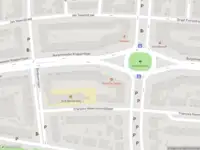 Ambulance met gepaste spoed naar de Rubensplein in Schiedam