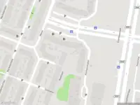 Traumahelikopter met grote spoed naar de Klompenmaker in Alphen aan den Rijn