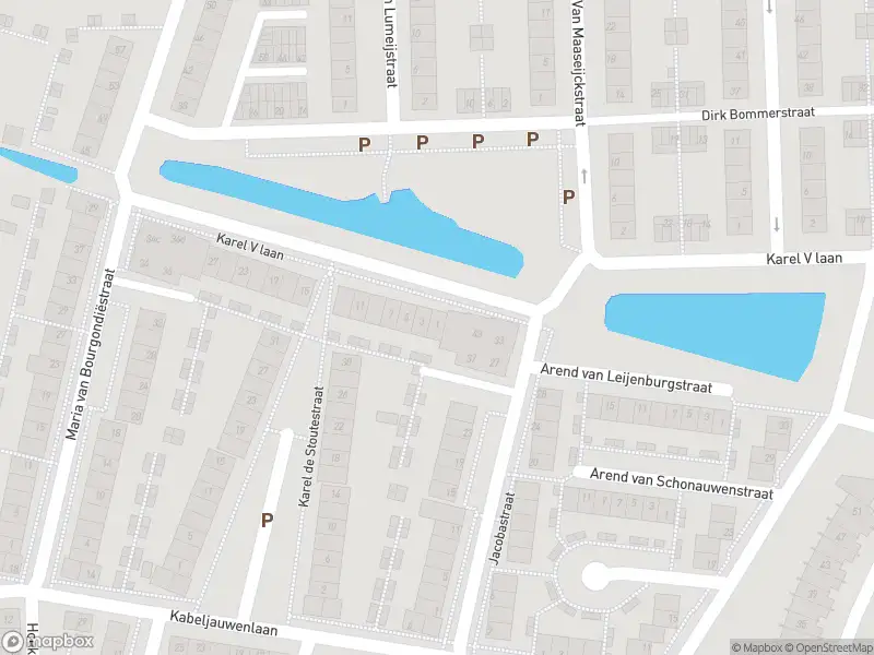 Brandweer met gepaste spoed naar de Karel V laan in Gorinchem vanwege een buitenbrand