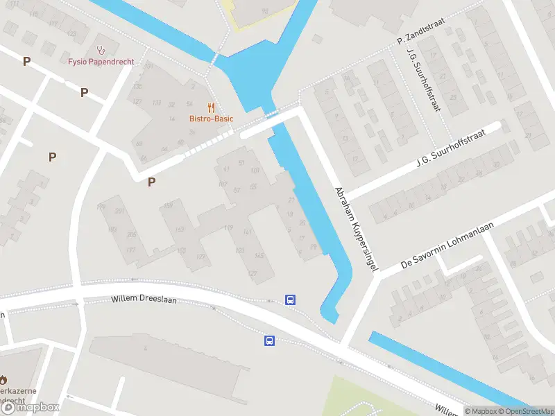 Ambulance met gepaste spoed naar de P.S. Gerbrandystraat in Papendrecht