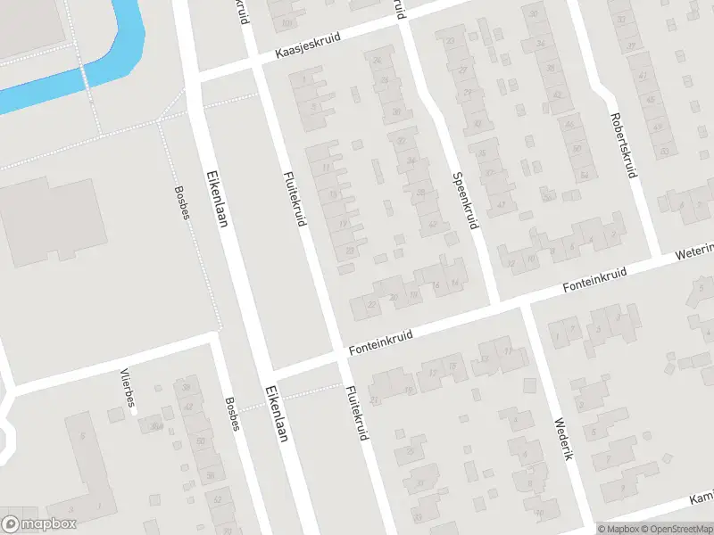 Brandweer met grote spoed naar de Fluitekruid in Zeewolde vanwege middelgrote brand