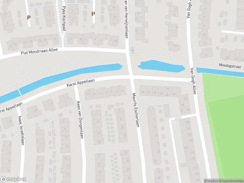 Ambulance met gepaste spoed naar de Karel Appellaan in Rhoon