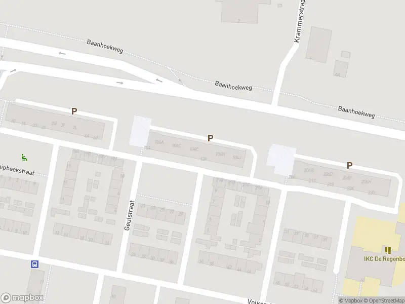 Ambulance met gepaste spoed naar de Schipbeekstraat in Dordrecht