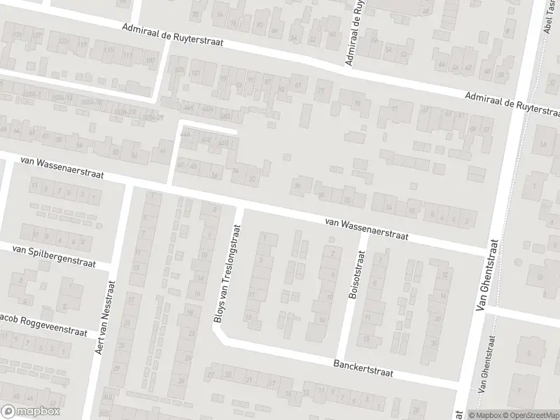 Besteld ambulance vervoer naar de Van Wassenaerstraat in Oud-Beijerland