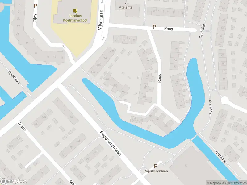 Besteld ambulance vervoer naar de Vijverlaan in Krimpen aan den IJssel