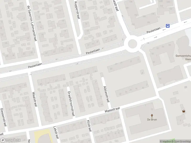 Ambulance met gepaste spoed naar de Peulenlaan in Hardinxveld-Giessendam