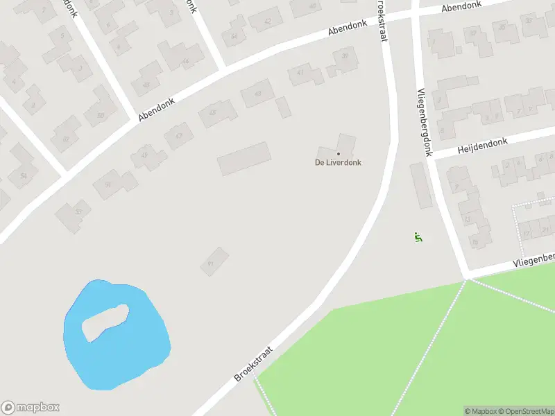 Politie naar de Broekstraat in Helmond vanwege voertuigen te water