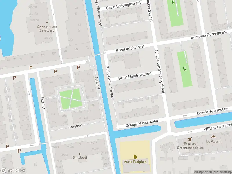 Ambulance met gepaste spoed naar de Graaf Hendrikstraat in Gouda