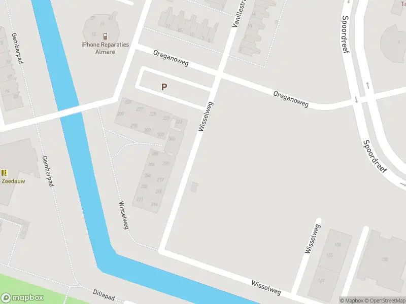 Politie naar de Churchillweg in Almere vanwege aanrijding met letsel