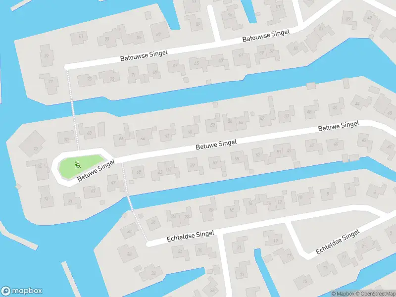 Brandweer met grote spoed naar de Betuwe Singel in Echteld vanwege reanimatie