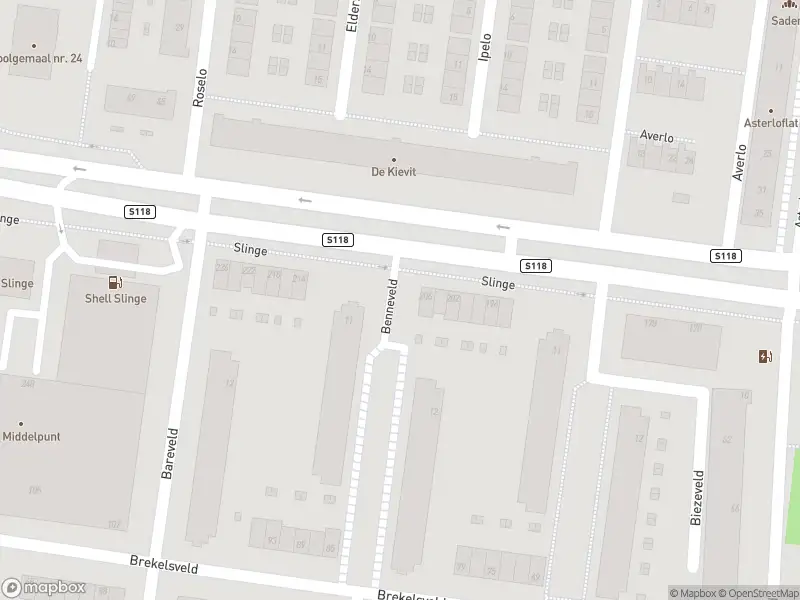 Ambulance met grote spoed naar de Slinge in Rotterdam