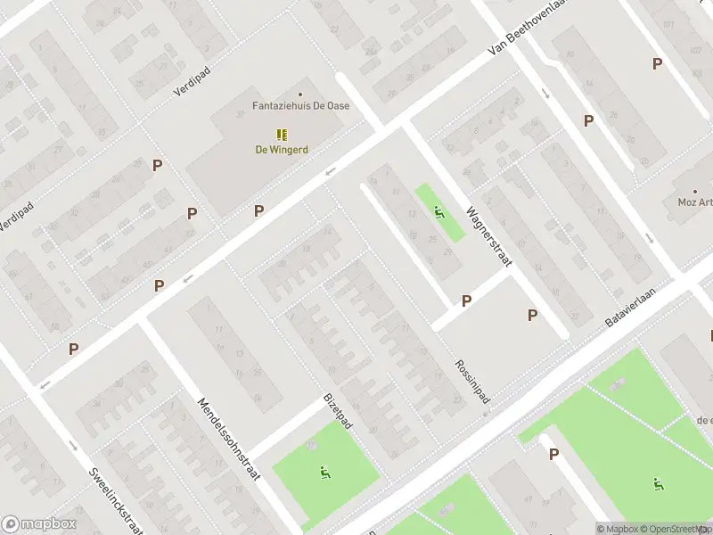 Ambulance met gepaste spoed naar de Rossinipad in Nieuwerkerk aan den IJssel