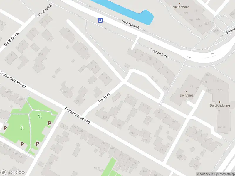 Ambulance met gepaste spoed naar de De Snel in Zwijndrecht